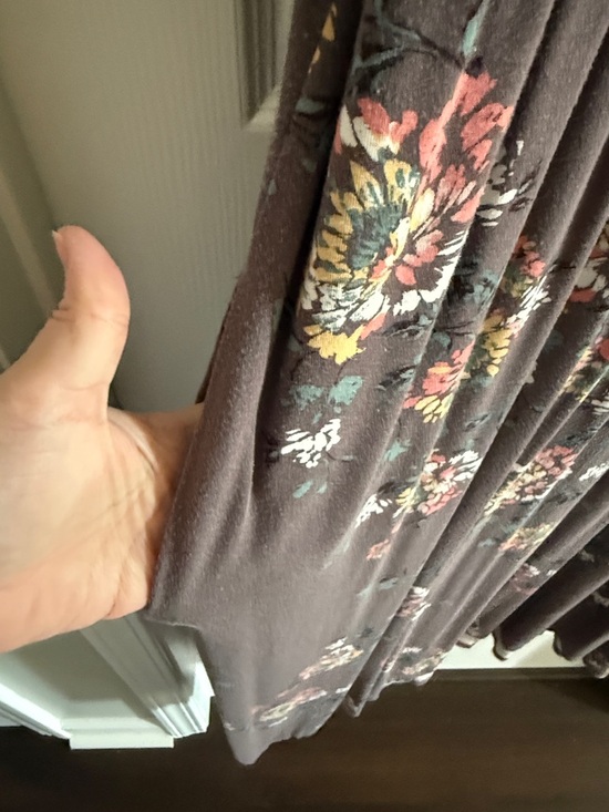 Maurices 27/7 Grey flower dress - Picture 3 of 4